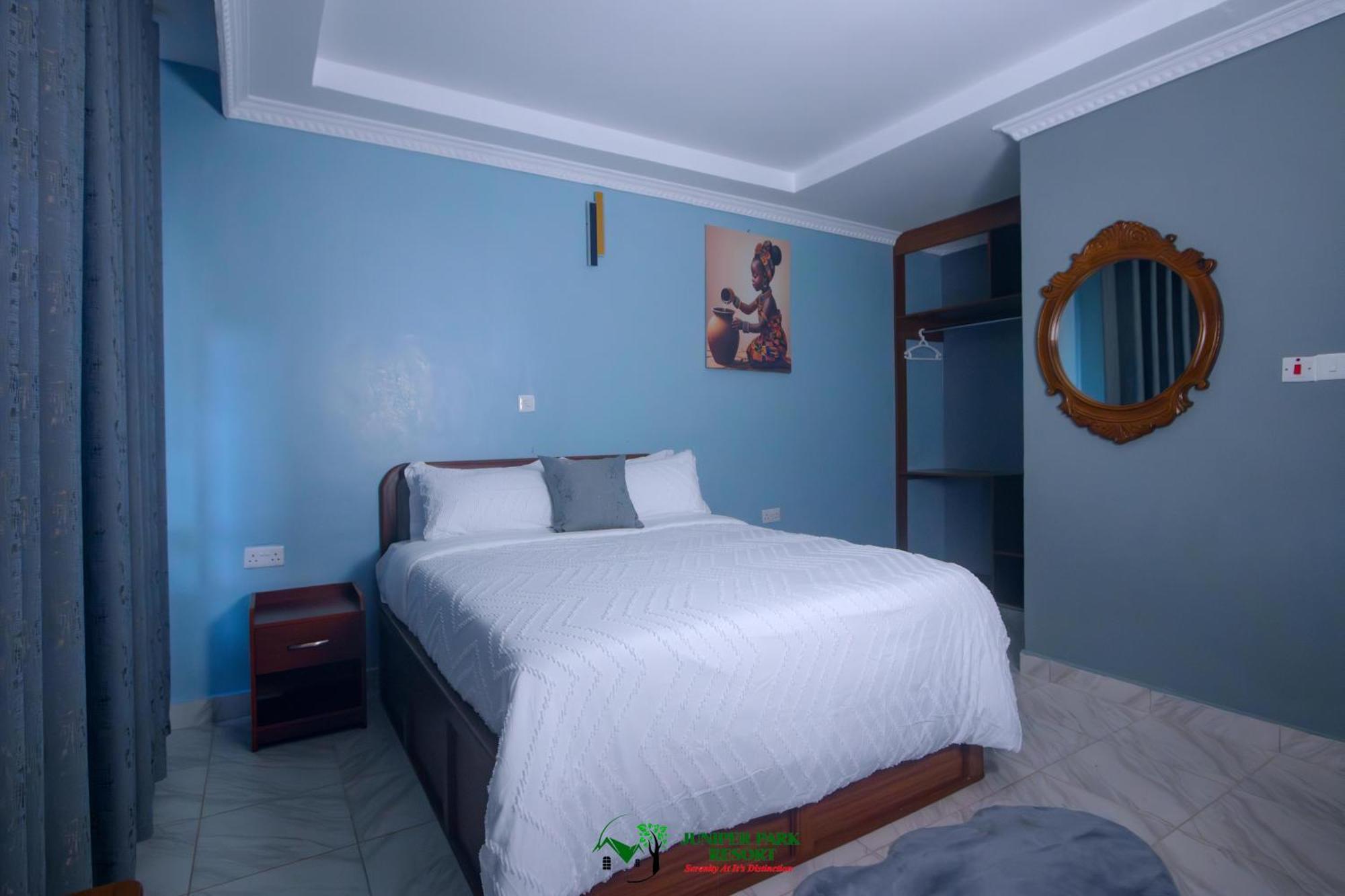 Juniper Park Resort Nyahururu Bagian luar foto